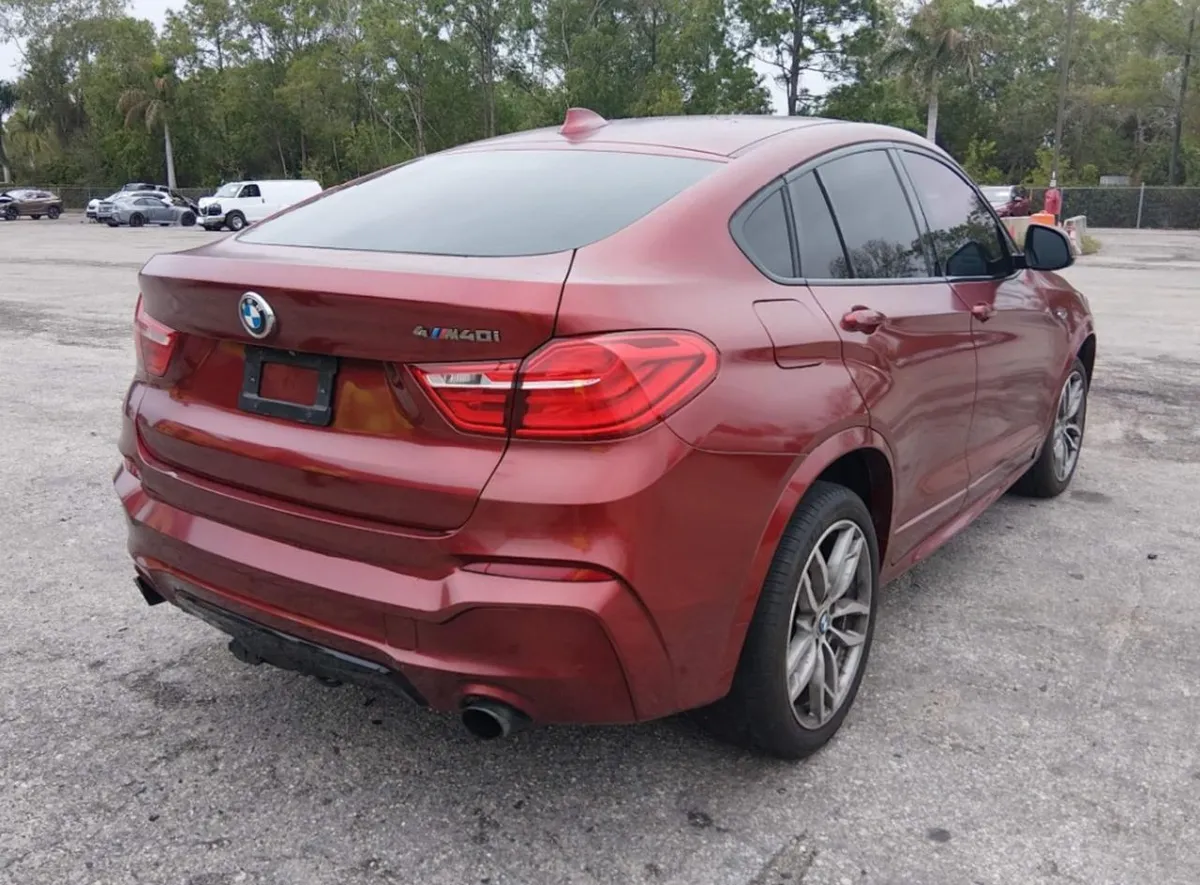 BMW X4 M40I 2018
