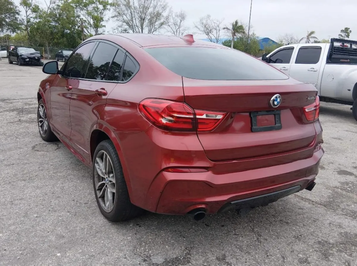 BMW X4 M40I 2018