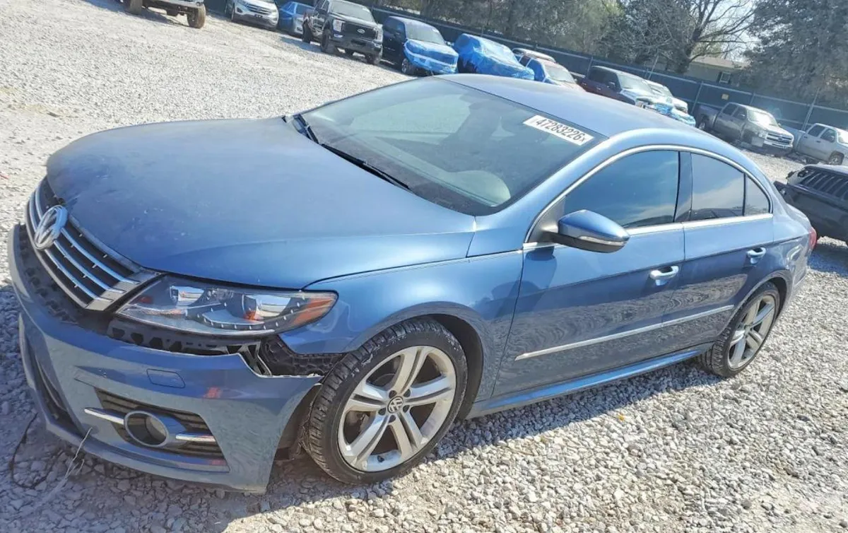 VOLKSWAGEN CC BASE 2016