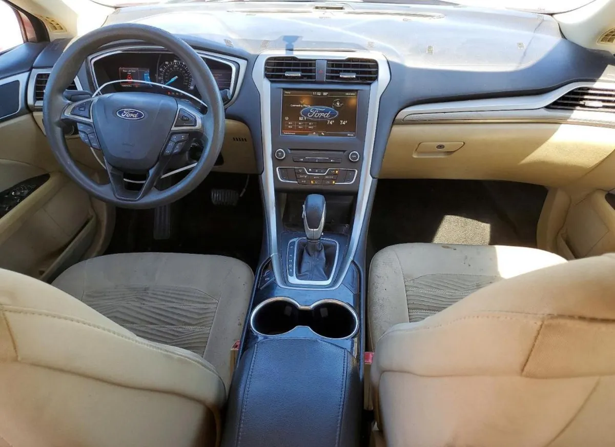 FORD FUSION SE 2016