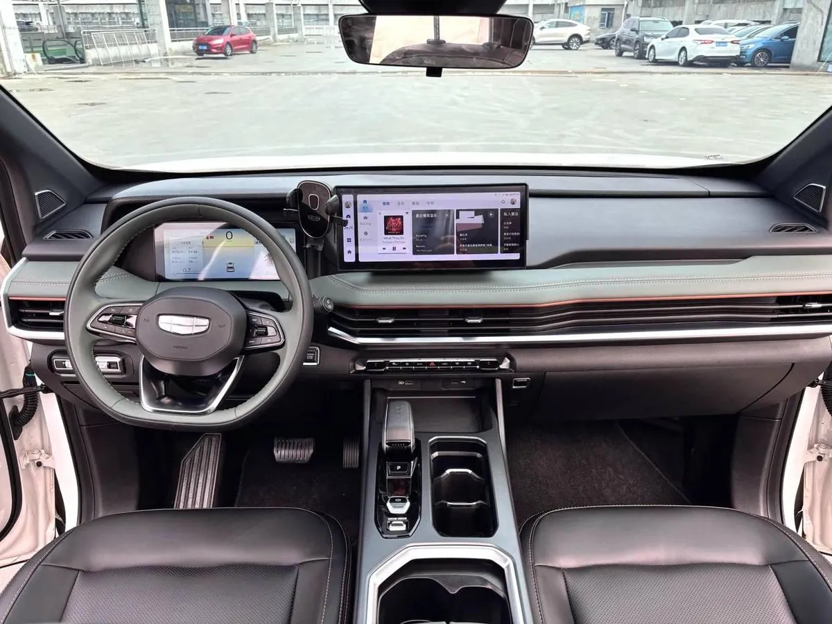 GEELY HAOYUE L NOBLE EDITION 2023