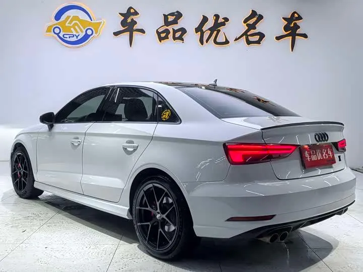 AUDI A3 S-LINE 2018