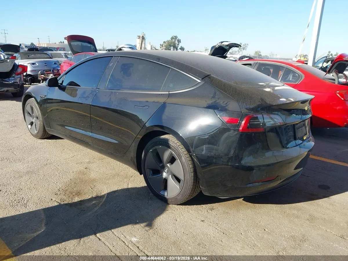TESLA MODEL 3 RWD 2023