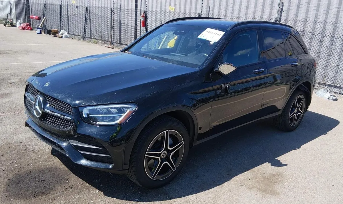 MERCEDES-BENZ GLC 4MATIC SUV 2022