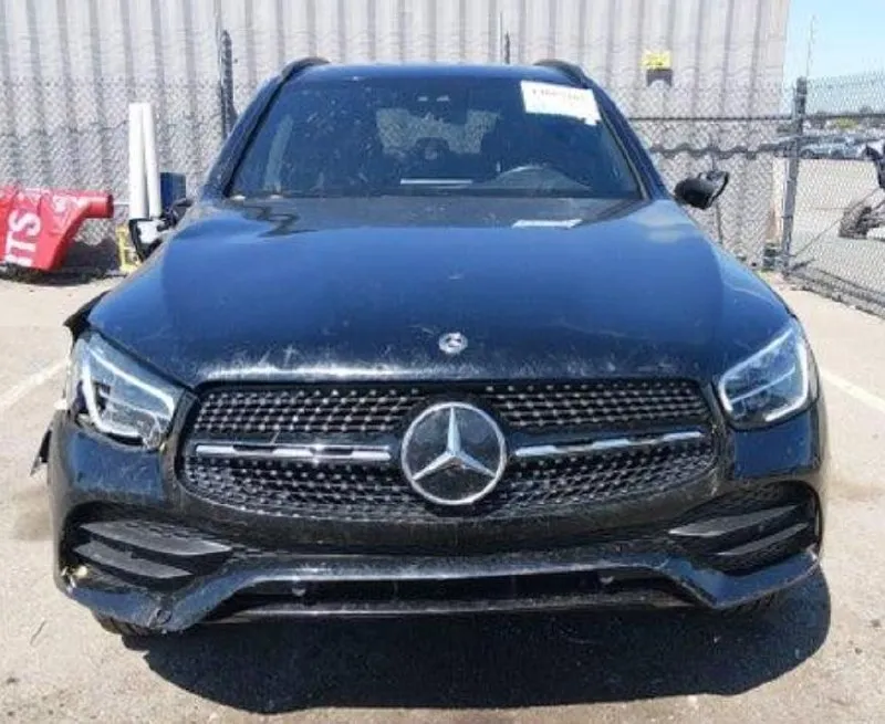 MERCEDES-BENZ GLC 4MATIC SUV 2022