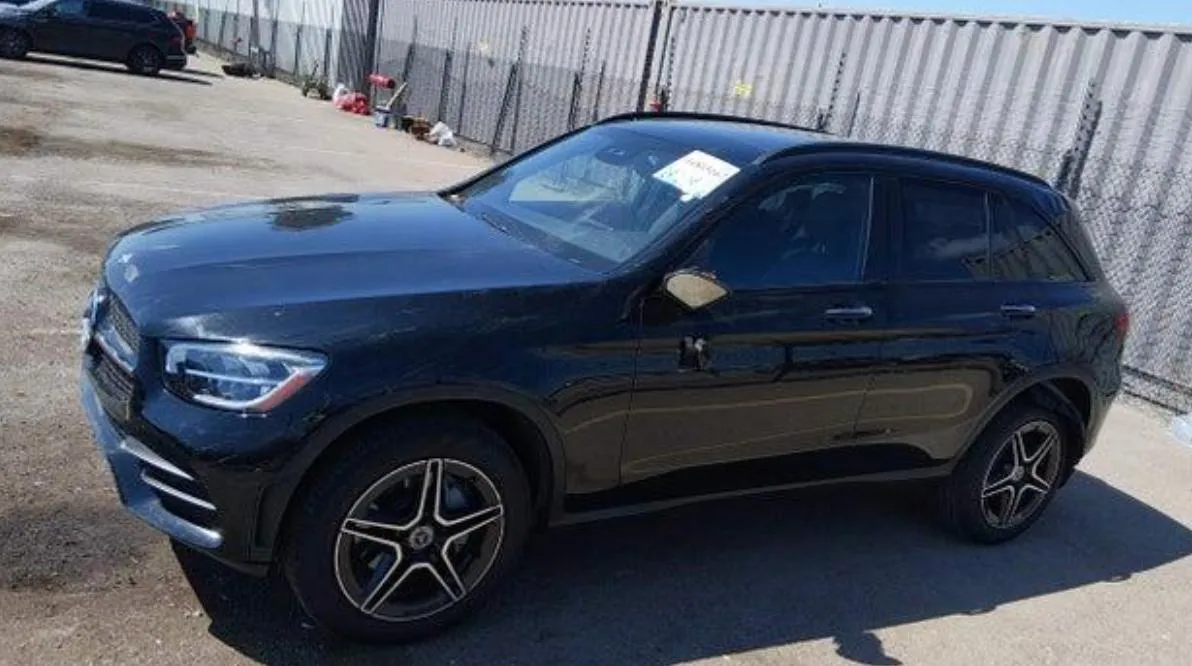 MERCEDES-BENZ GLC 4MATIC SUV 2022