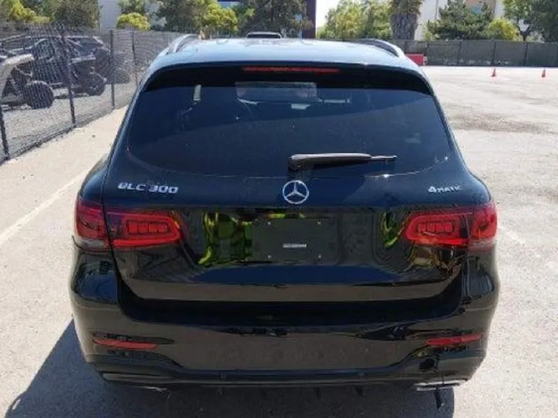 MERCEDES-BENZ GLC 4MATIC SUV 2022