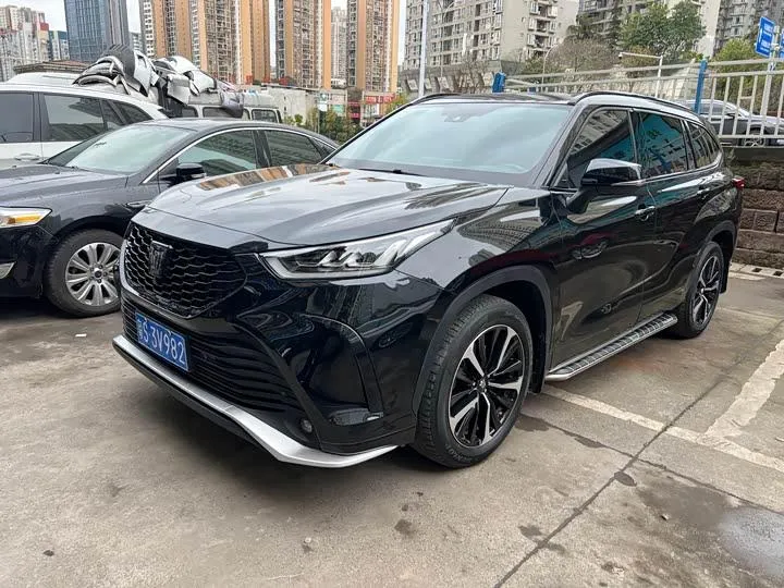 TOYOTA CROWN CRUISER CROWN LAND CRUISER 2 2022