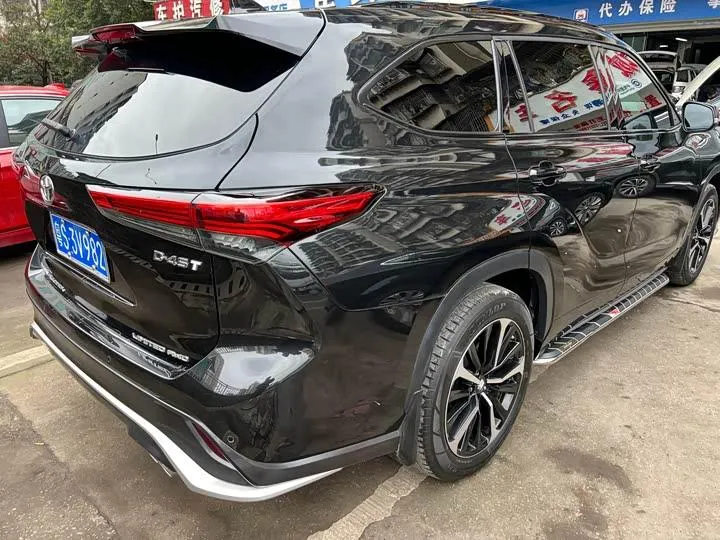 TOYOTA CROWN CRUISER CROWN LAND CRUISER 2 2022