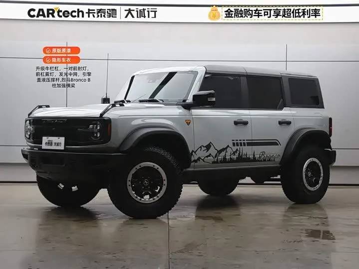 FORD BRONCO 2024