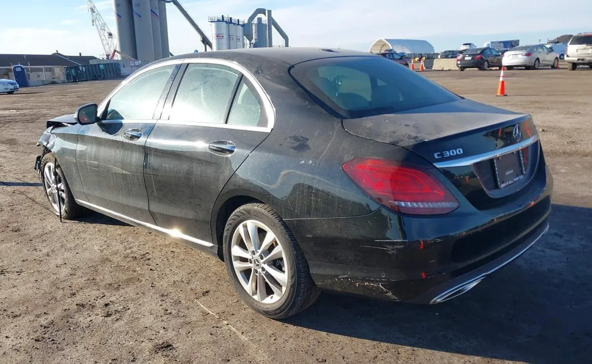 MERCEDES-BENZ C-CLASS C 300 2021