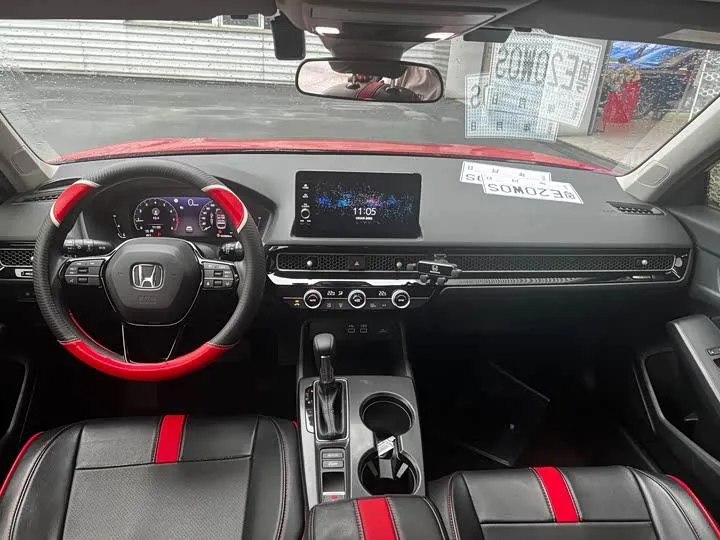 HONDA CIVIC 240TURBO CVT SPORT 2022
