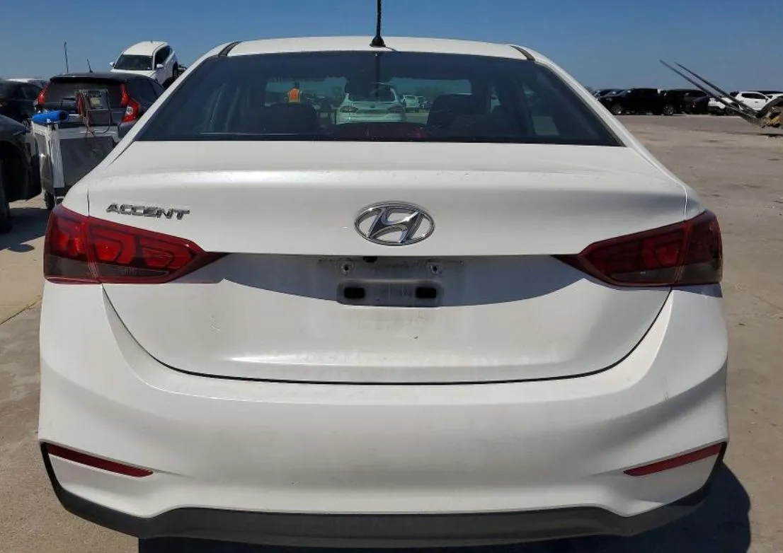 HYUNDAI ACCENT SE 2022