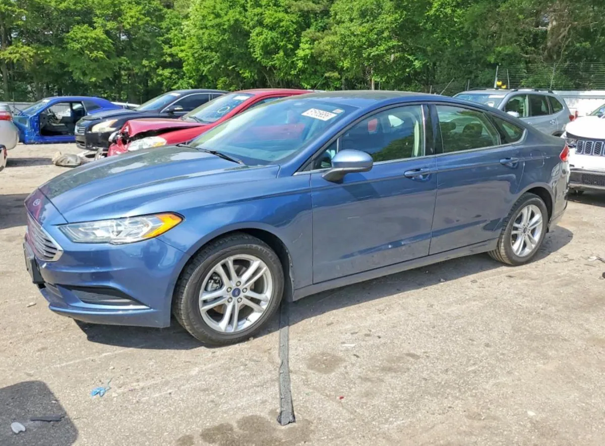 FORD FUSION SE 2018