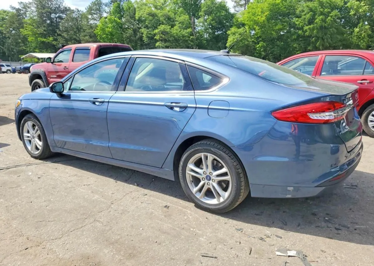 FORD FUSION SE 2018