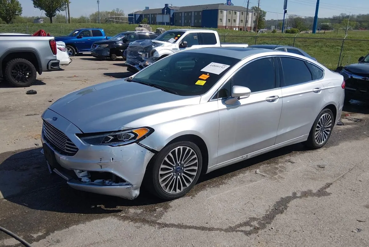 FORD FUSION TITANIUMC 2018
