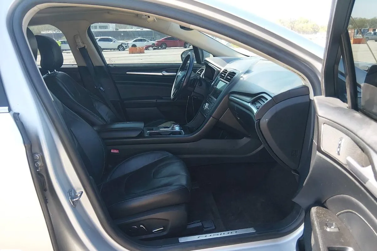 FORD FUSION TITANIUMC 2018