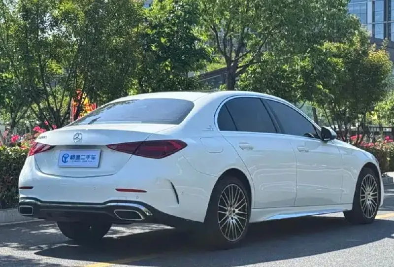 MERCEDES-BENZ C-CLASS FACELIFT C 260 2022