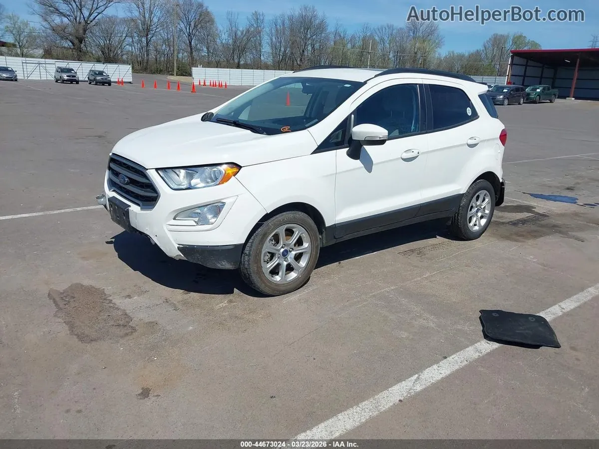 FORD ECOSPORT SE 2018