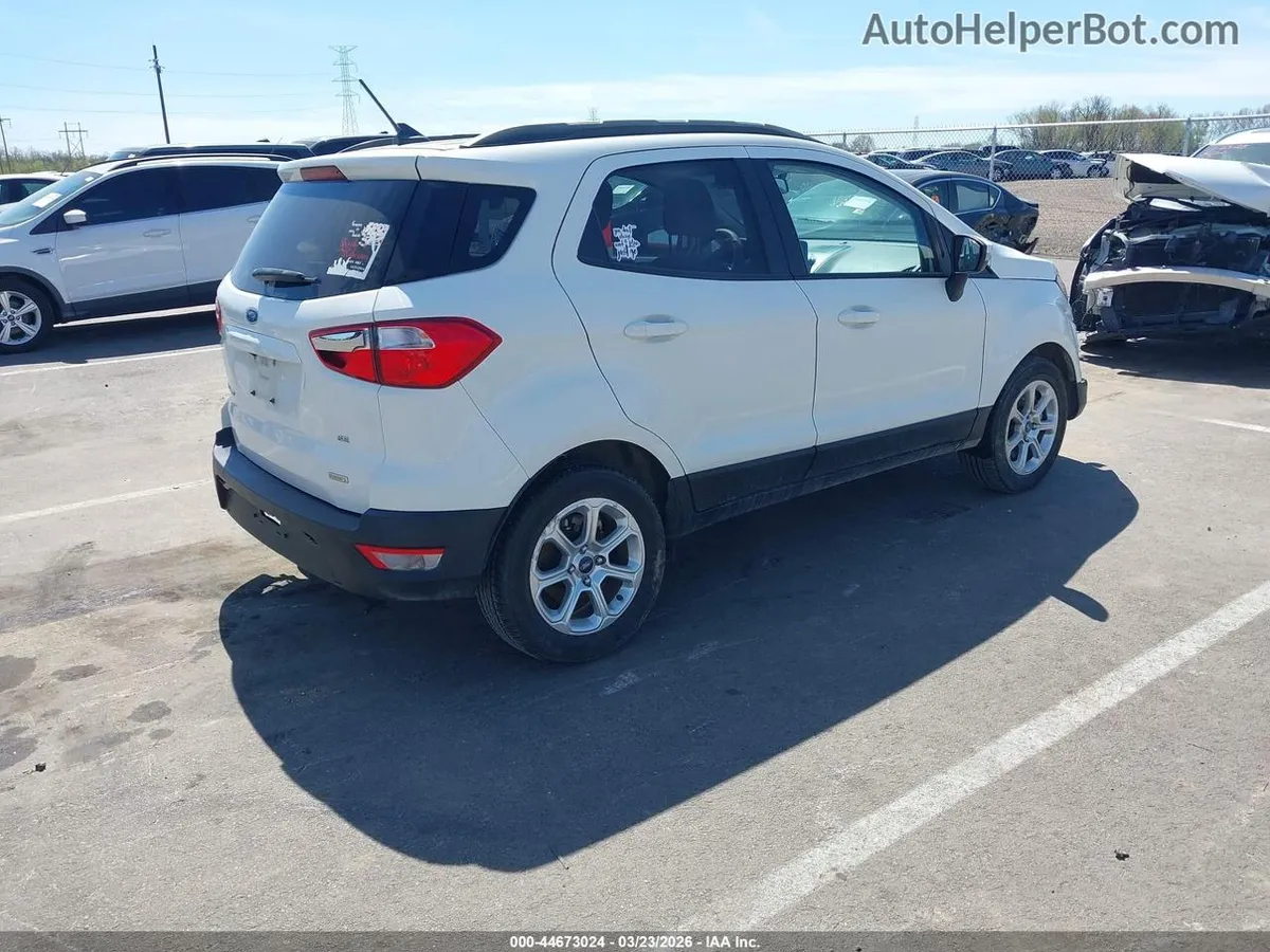 FORD ECOSPORT SE 2018