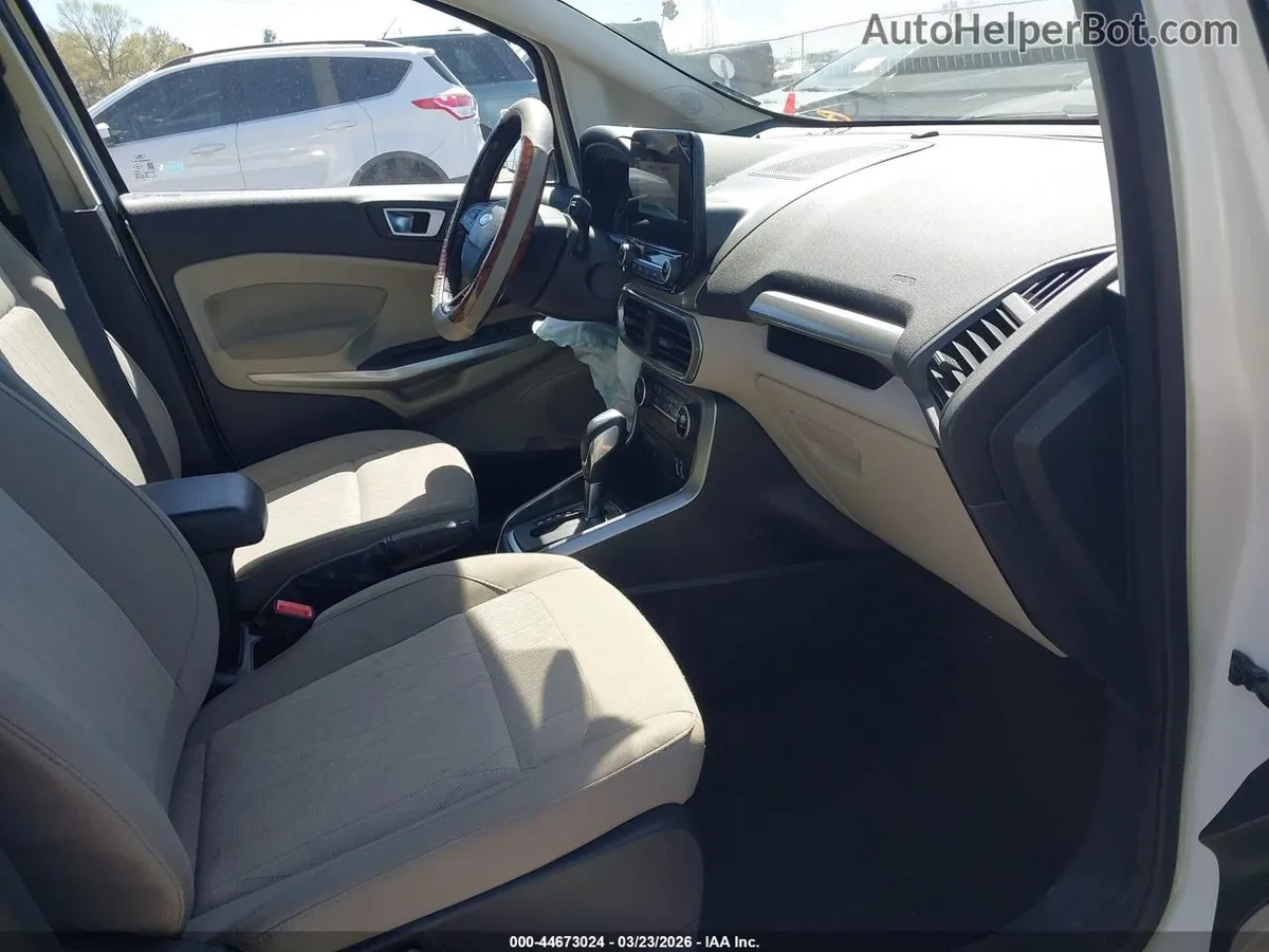 FORD ECOSPORT SE 2018
