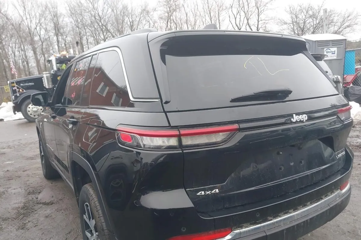 JEEP GRAND CHEROKEE LIMITED 4X4 2024
