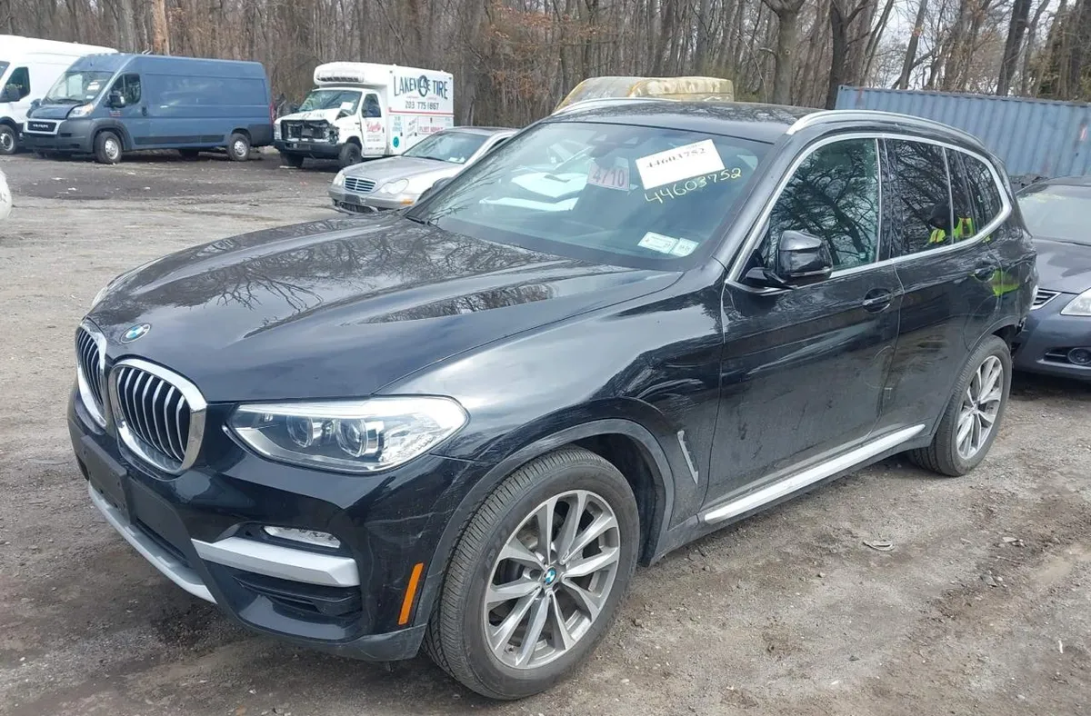 BMW X3 XDRIVE30I 2019