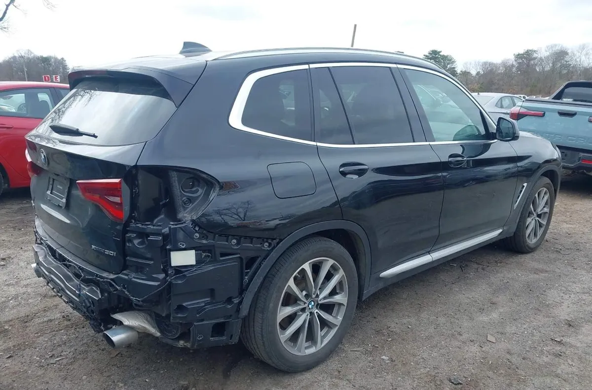 BMW X3 XDRIVE30I 2019