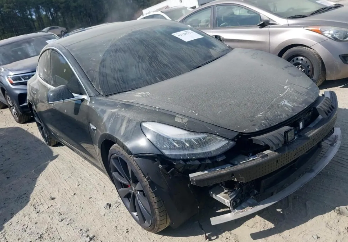 TESLA MODEL 3 PERFORMANCE DUAL 2020