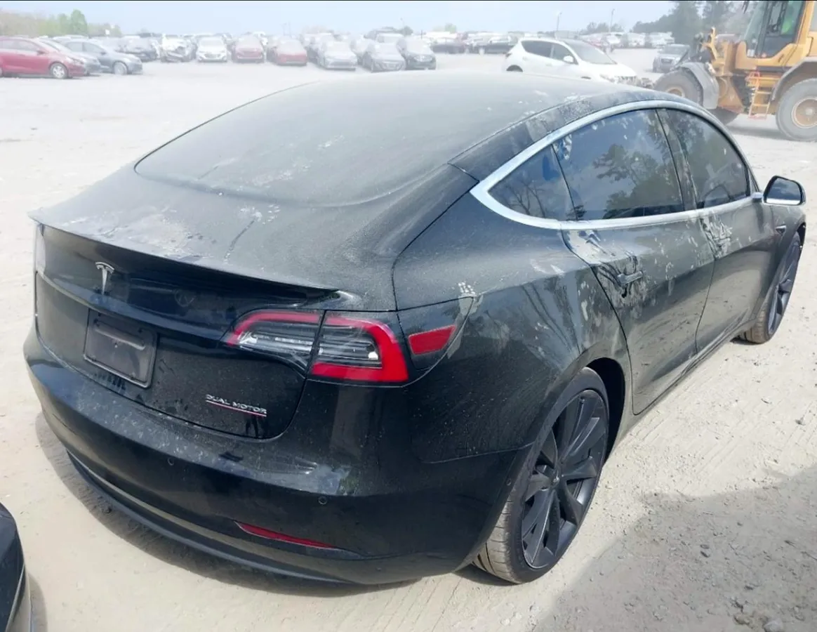 TESLA MODEL 3 PERFORMANCE DUAL 2020