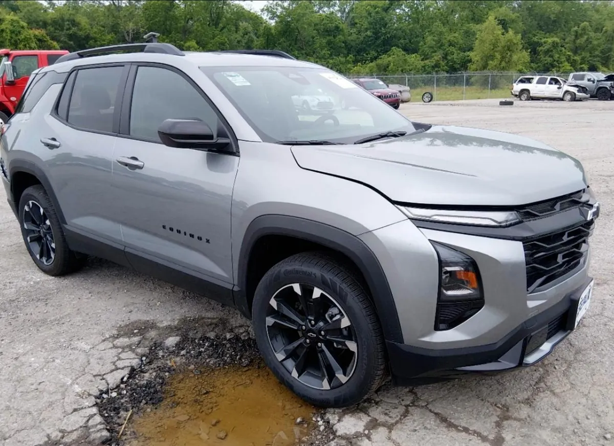 CHEVROLET EQUINOX FWD RS 2026