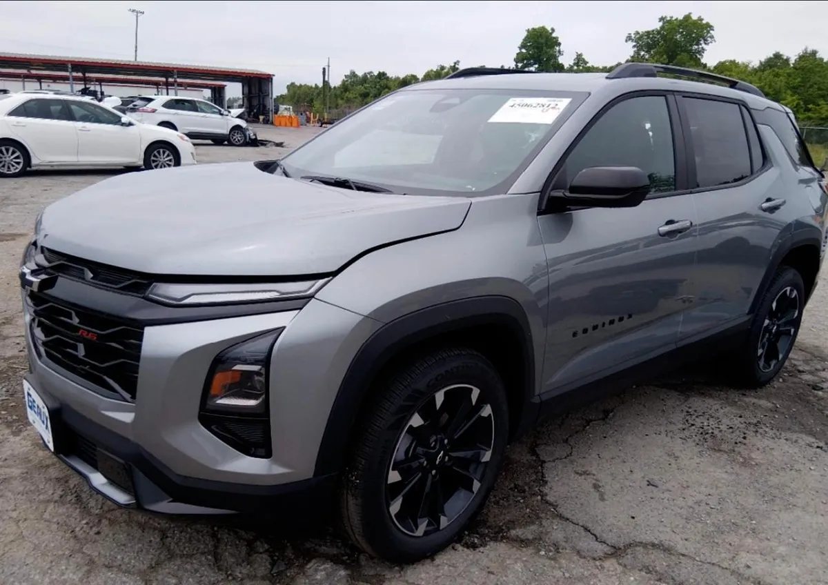 CHEVROLET EQUINOX FWD RS 2026