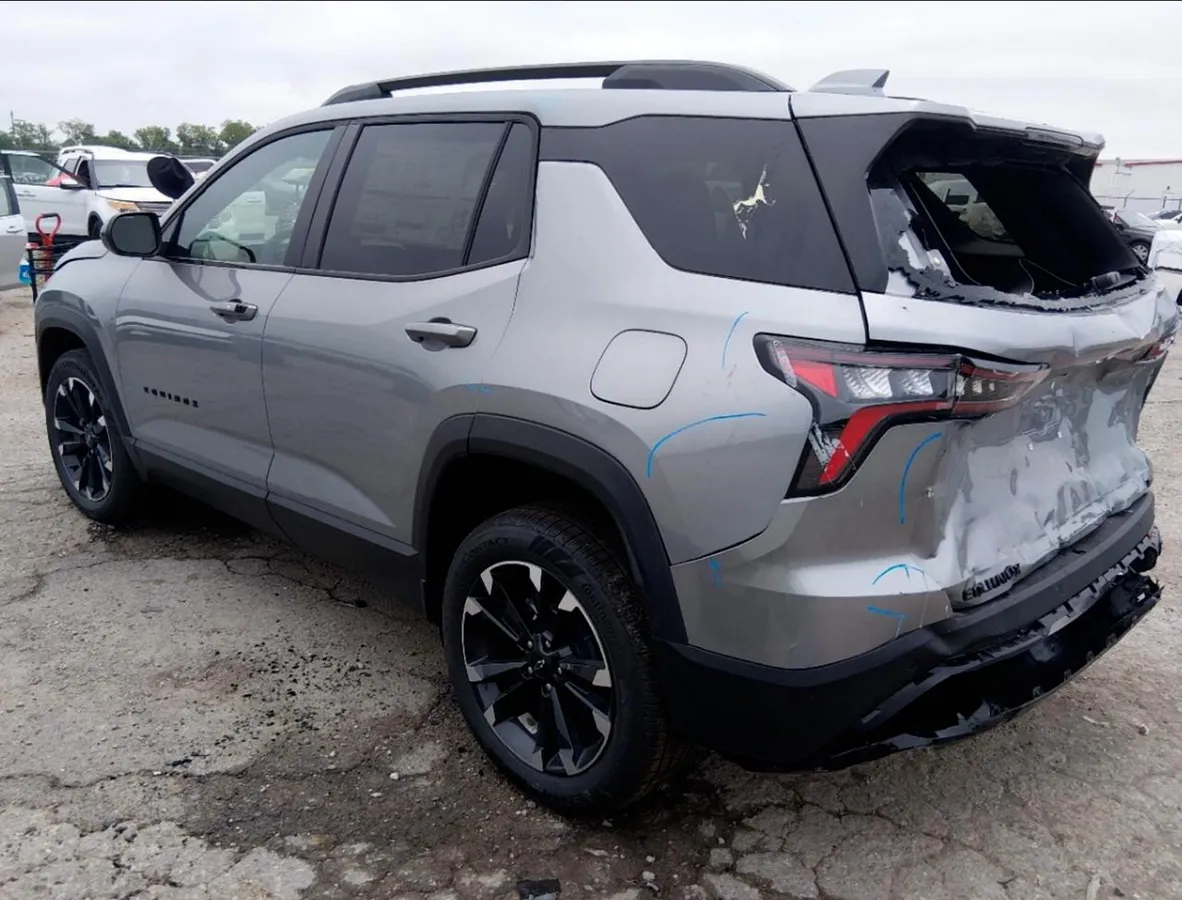 CHEVROLET EQUINOX FWD RS 2026