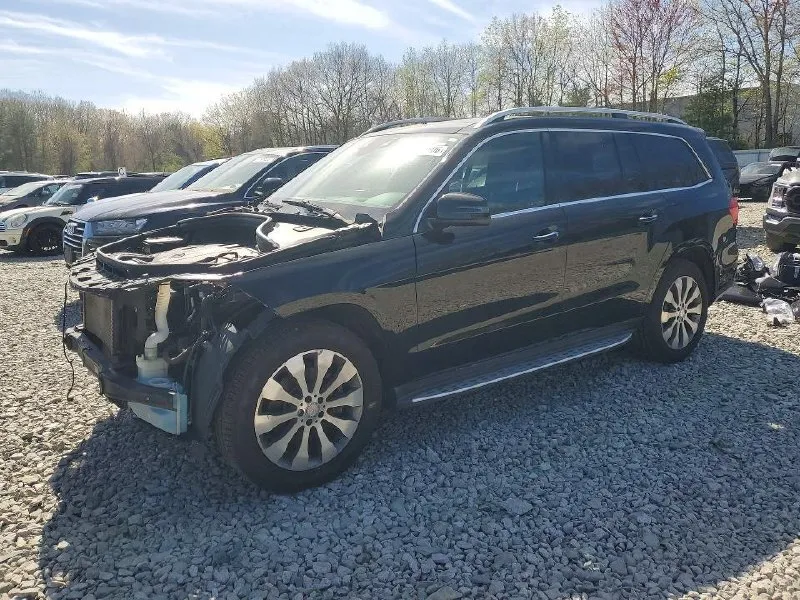 MERCEDES-BENZ GLS 450 4MATIC 2017