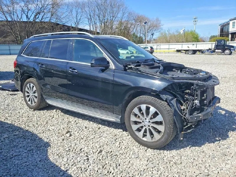 MERCEDES-BENZ GLS 450 4MATIC 2017