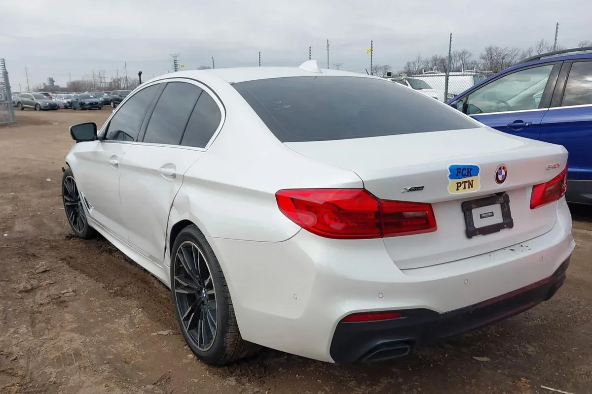 BMW 540I XDRIVE 2019