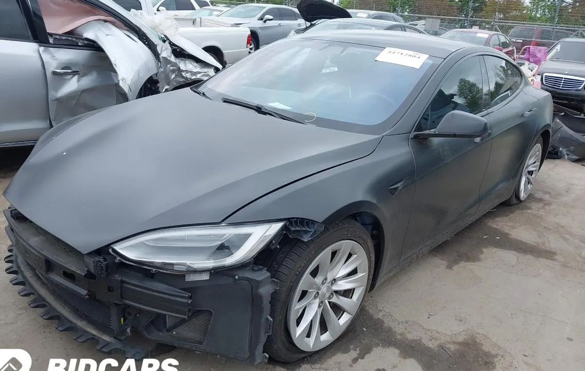 TESLA MODEL S 100D/75D/P100D 2018