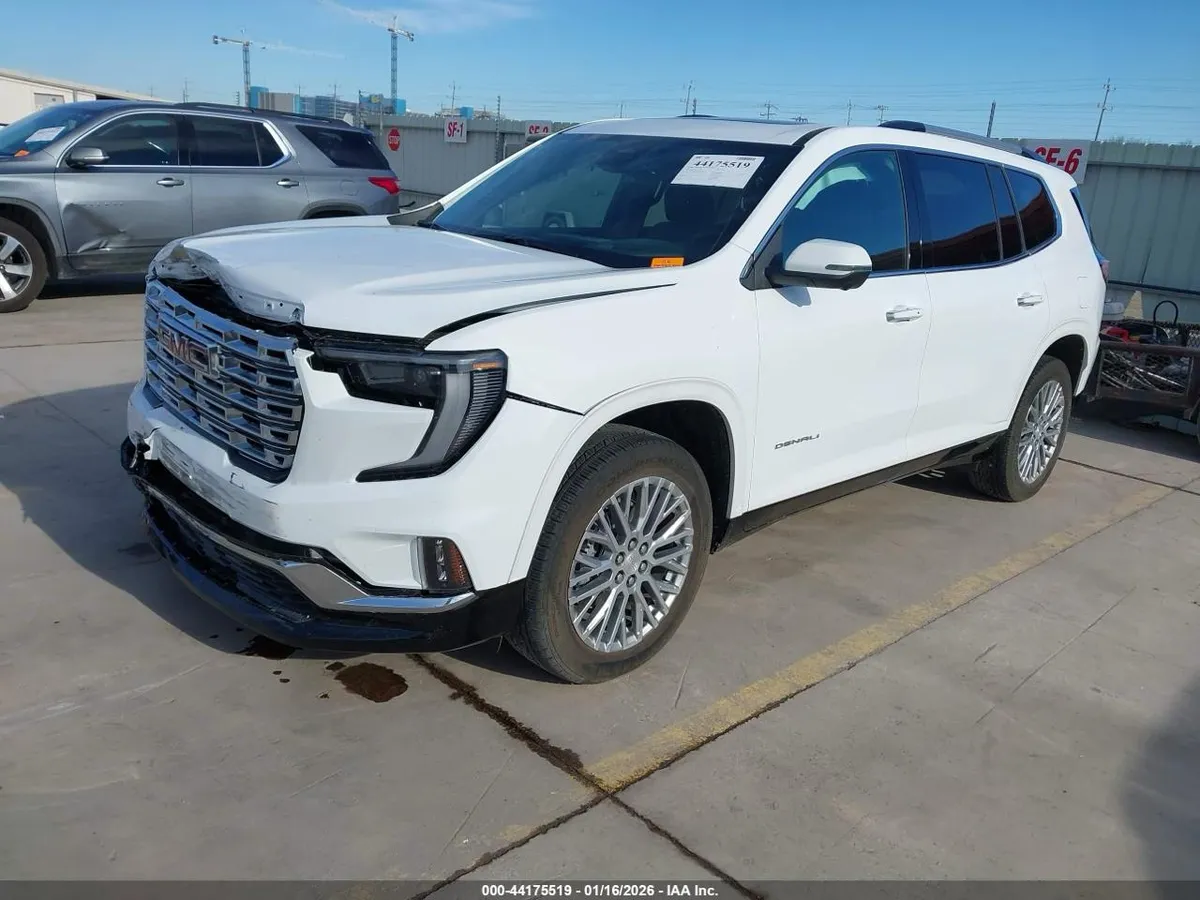 GMC ACADIA DENALI FWD 2026
