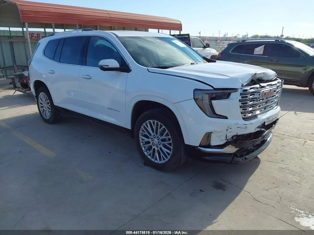 GMC ACADIA DENALI FWD 2026