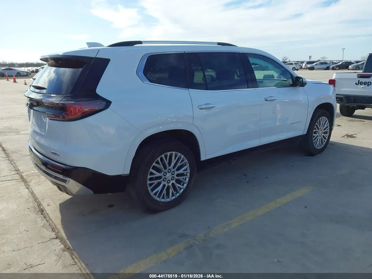GMC ACADIA DENALI FWD 2026