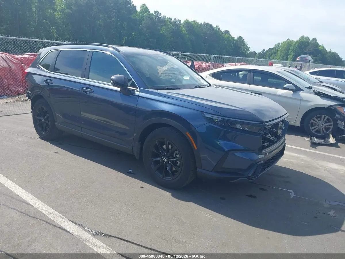 HONDA CR-V HYBRID SPORT FWD 2025