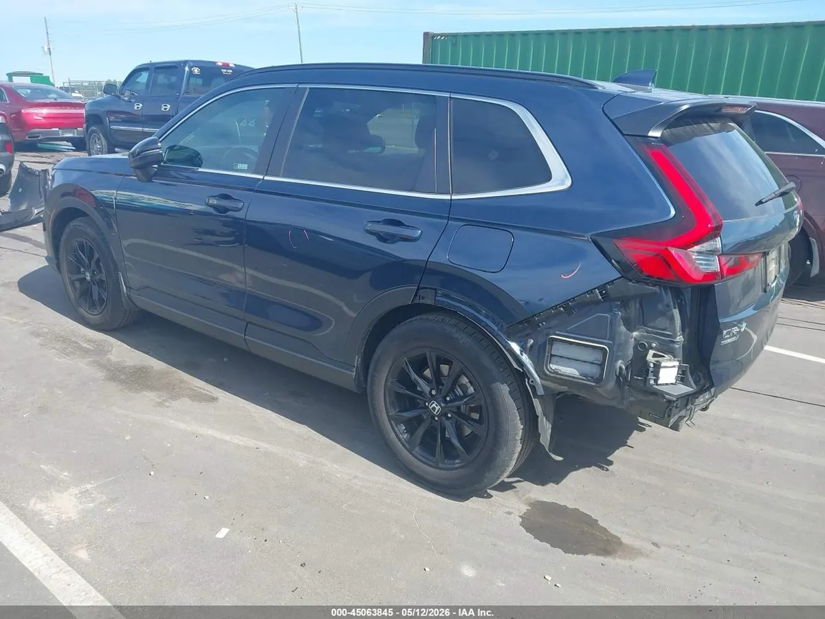 HONDA CR-V HYBRID SPORT FWD 2025