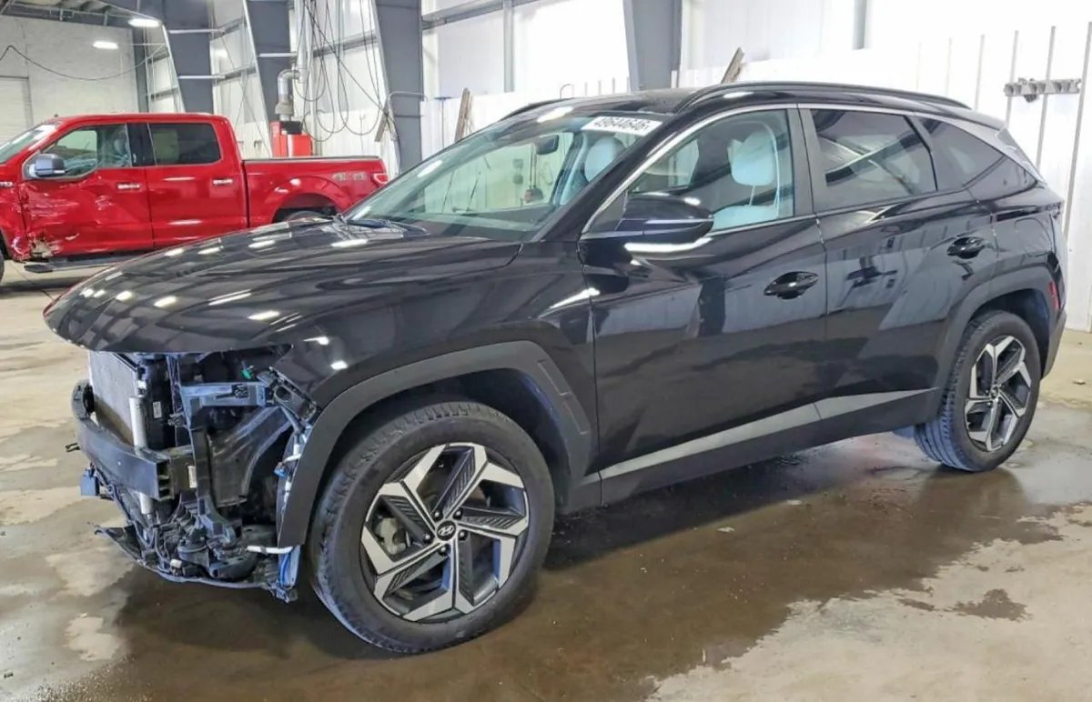 HYUNDAI TUCSON SEL 2024