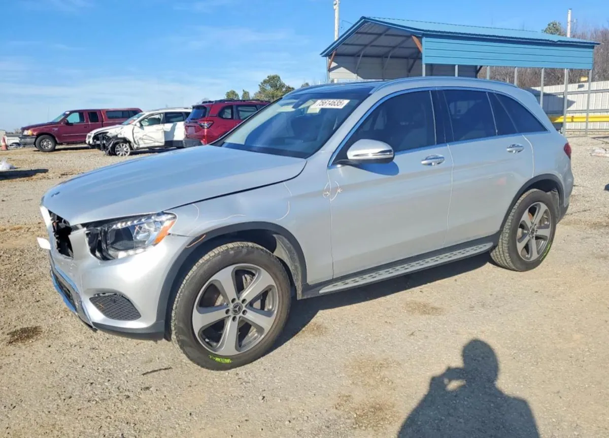MERCEDES-BENZ GLC 300 4MATIC 2019