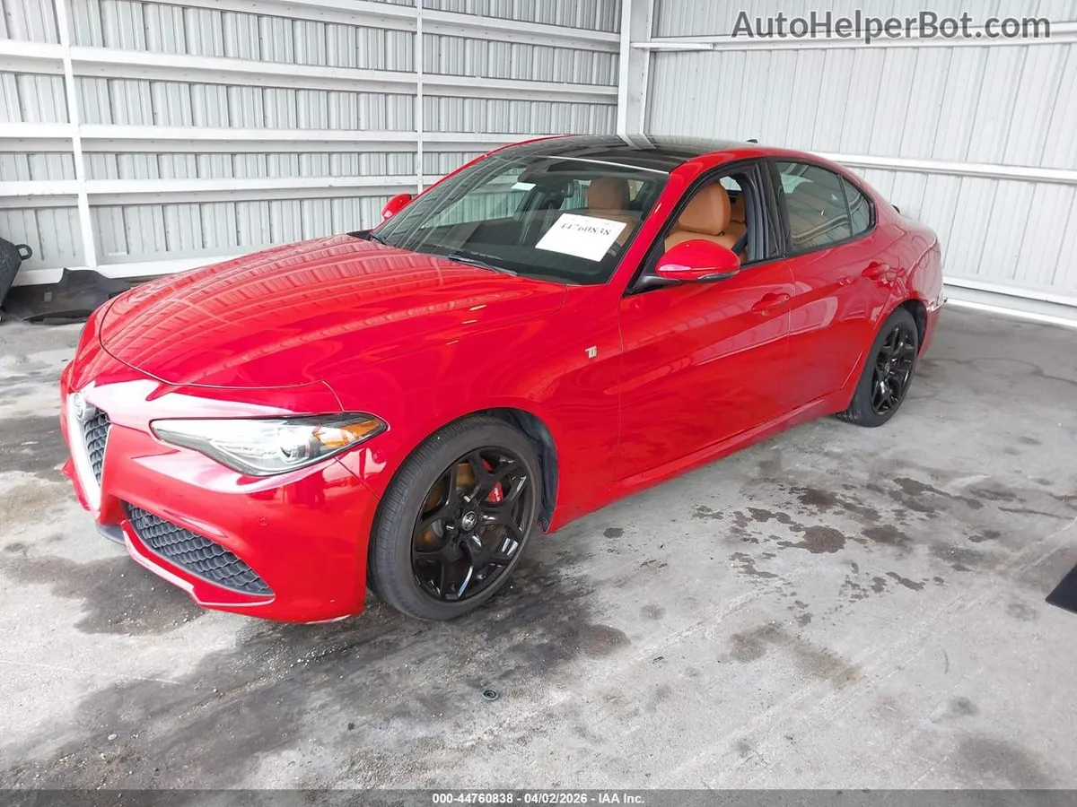 ALFA ROMEO GIULIA TI RWD 2022