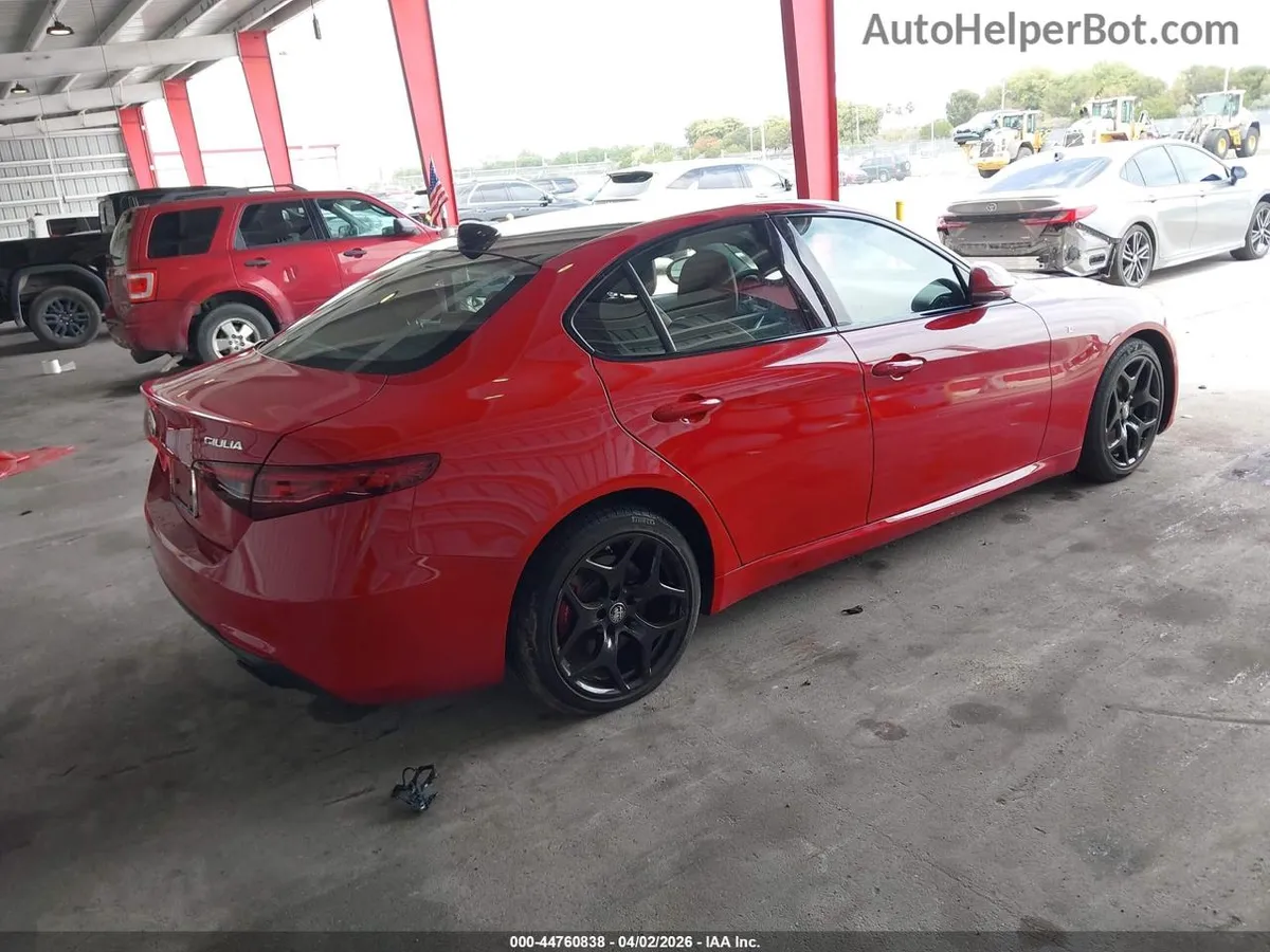 ALFA ROMEO GIULIA TI RWD 2022