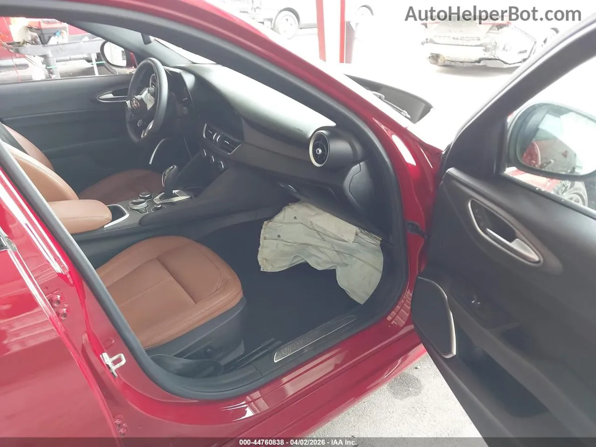 ALFA ROMEO GIULIA TI RWD 2022