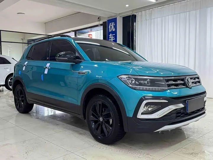 VOLKSWAGEN T-CROSS 280TSI DSG COMFORT 2022