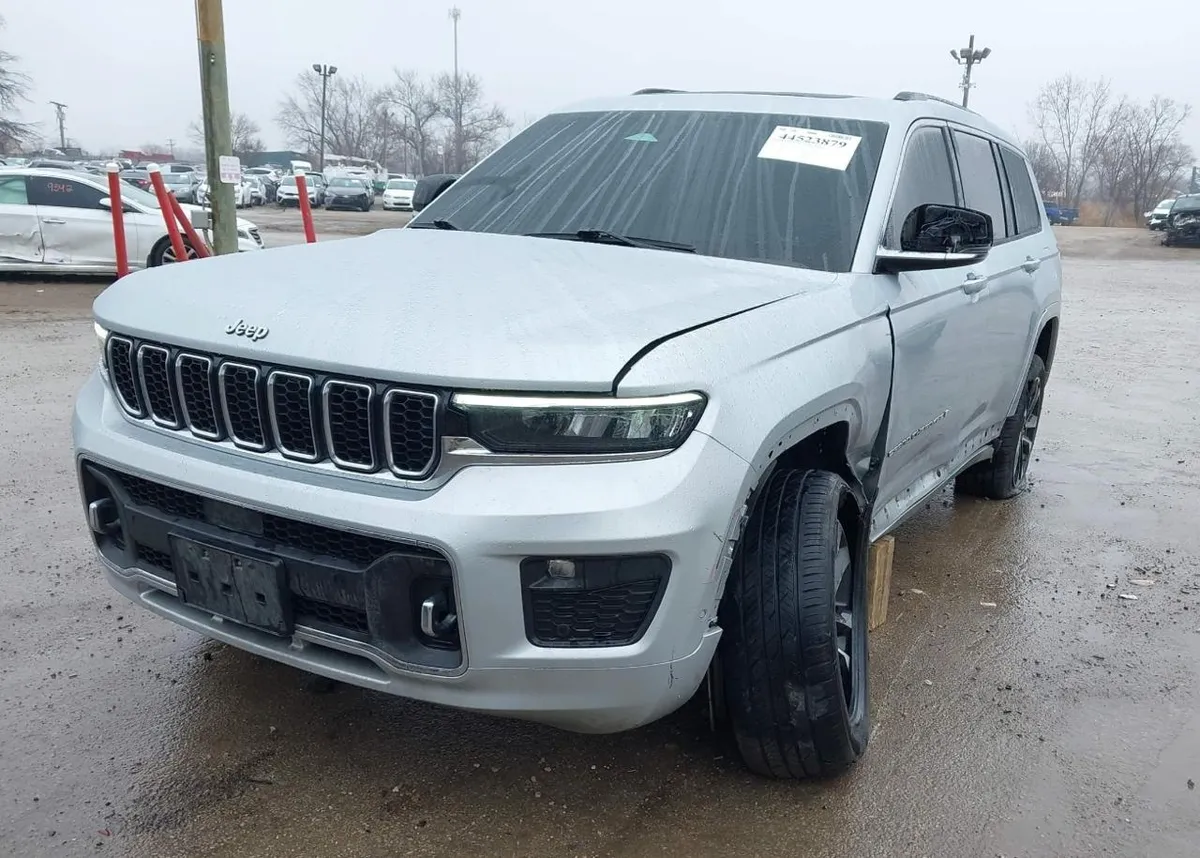 JEEP GRAND CHEROKEE L OVERLAND 4X4 2021