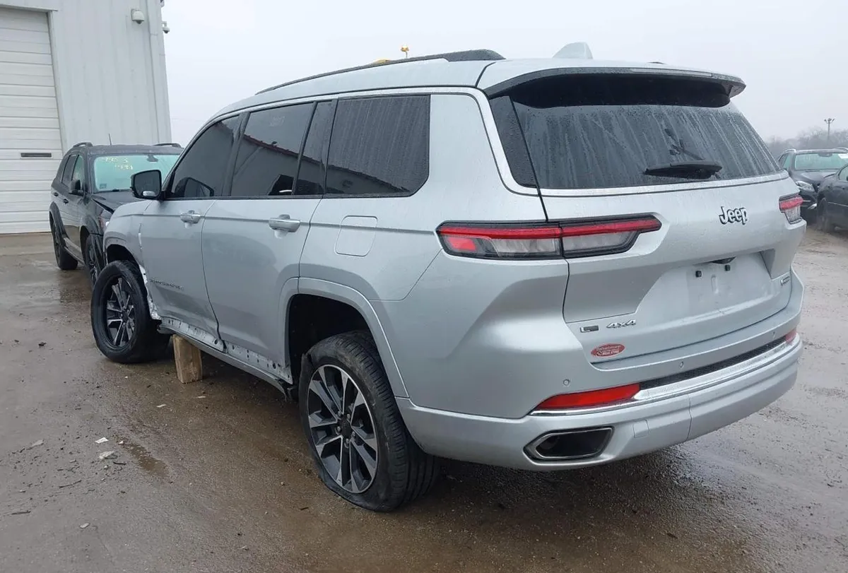 JEEP GRAND CHEROKEE L OVERLAND 4X4 2021